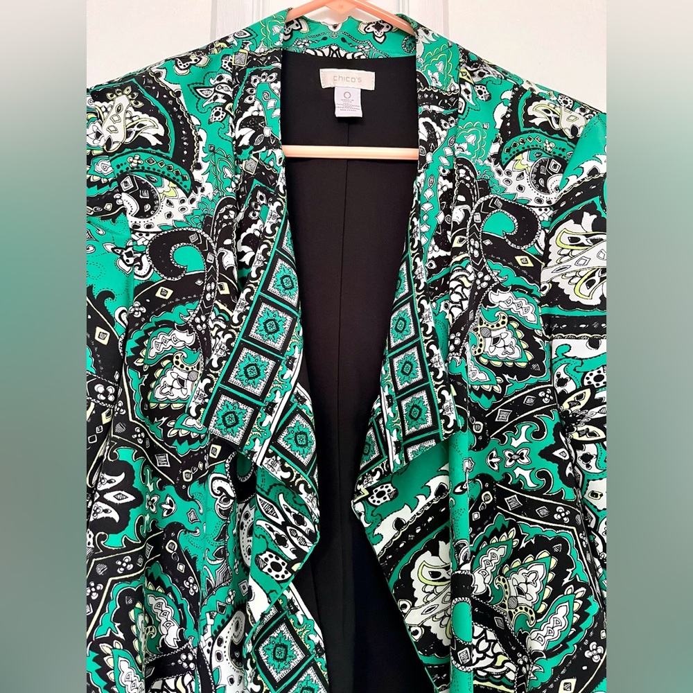 Chico Paisley Jacket - Picture 2 of 4